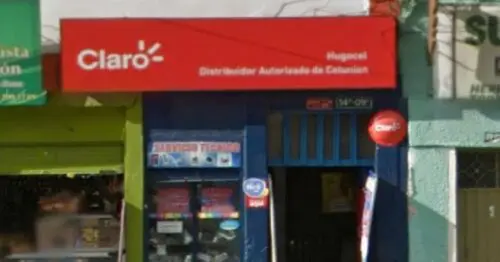CLARO DIAGONAL 12 CON CARRERA 14A CLARO DIAGONAL 12 CON CARRERA 14A